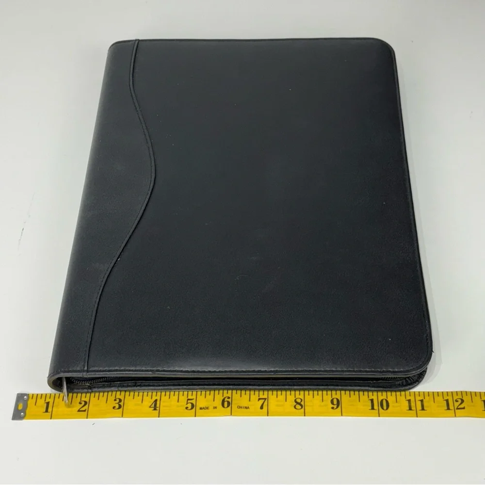 Letter-Size Padfolio Organizer planner
